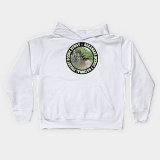 Arkansas Scenic 7 Byway National Forest Scenic Byway circle Kids Hoodie